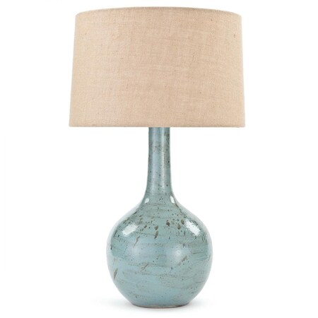 Regina Andrew Fluted Ceramic Table Lamp 13-1189